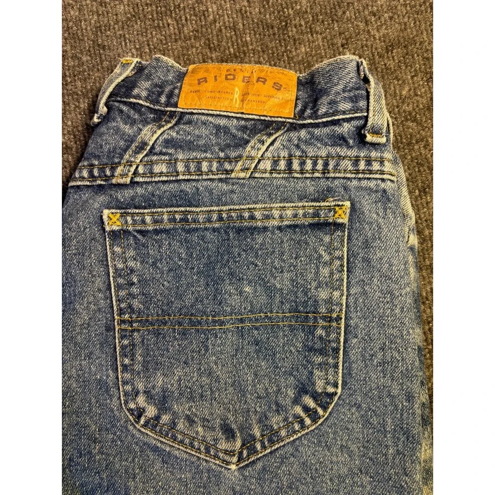 Denim Riders Tapered Jeans Women's 30x30 Blue Comfortable Authentic Superior Fit